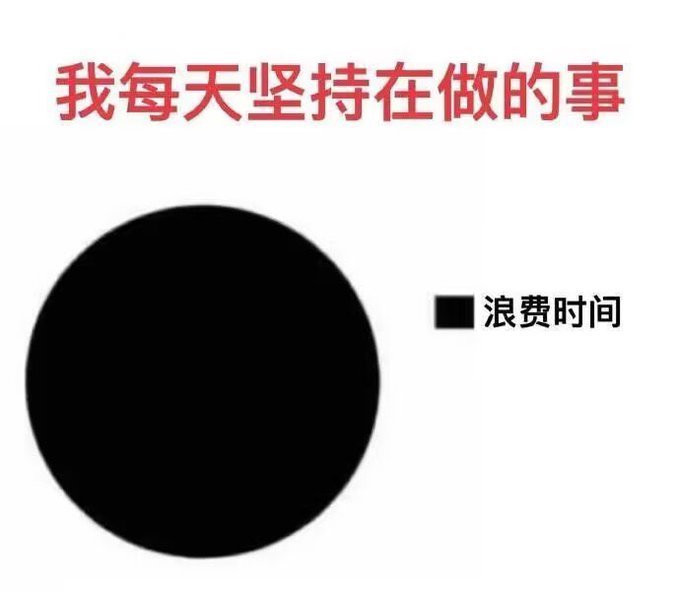 唯独这件事我一直在坚持 