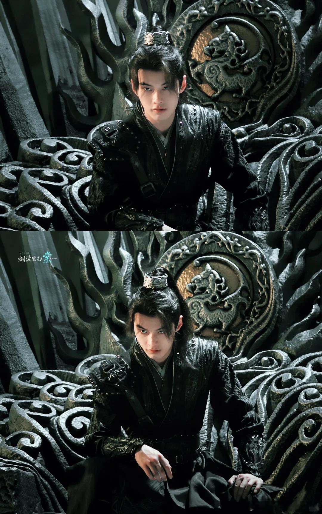《少年白马醉春风》叶鼎之，入魔后看谁都像狗～ ​​​