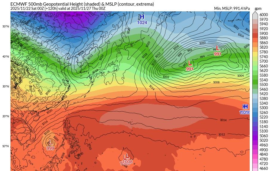 在南海起来的概率较大一点。台风[超话] ​​​