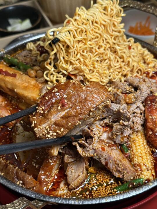 南京极品冒菜‼️来新街口吃了N次