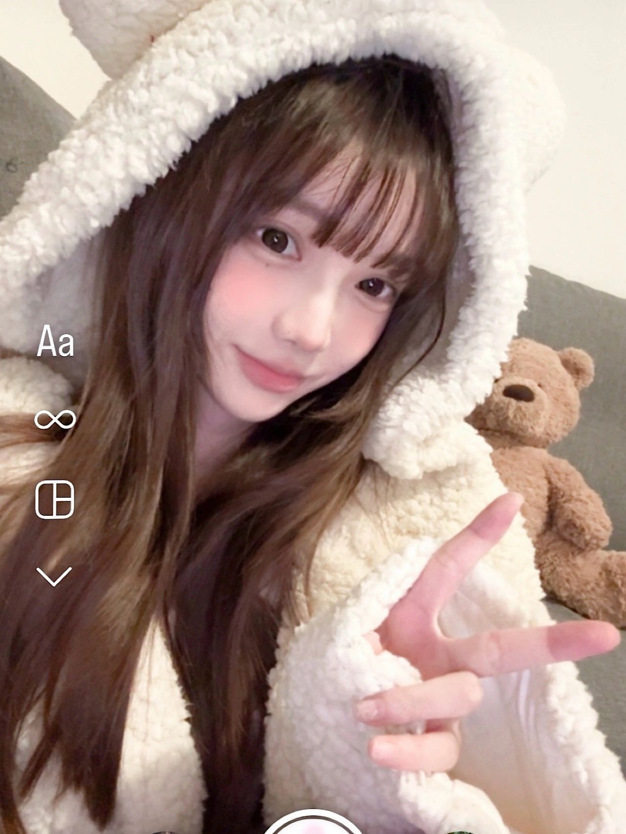 іиѕ滤镜🧸✧素颜这么嫩嫩