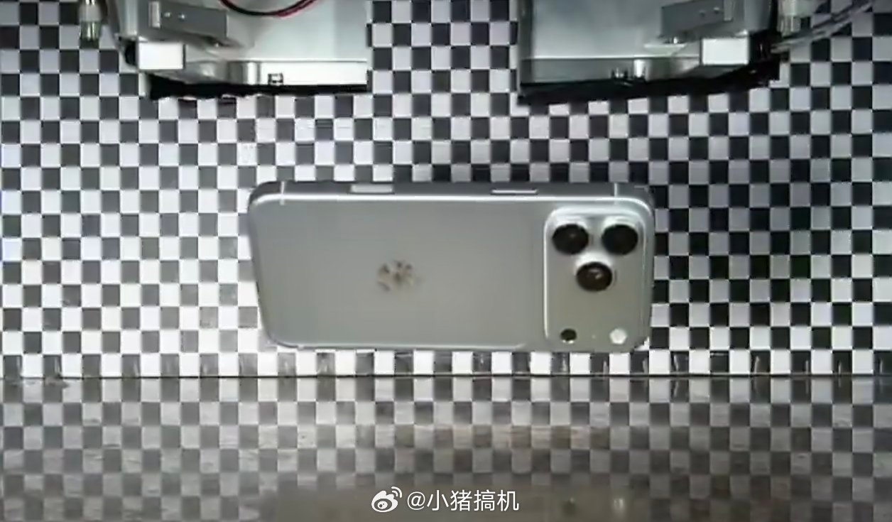 iPhone18ProMax跌落测试视频泄露印度代工厂塔塔电子被黑客组织Worl