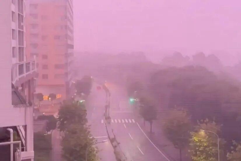 日本再次传来受灾的消息！千叶县这场百年不遇的大暴雨，短短半天就下了往常整月三倍的