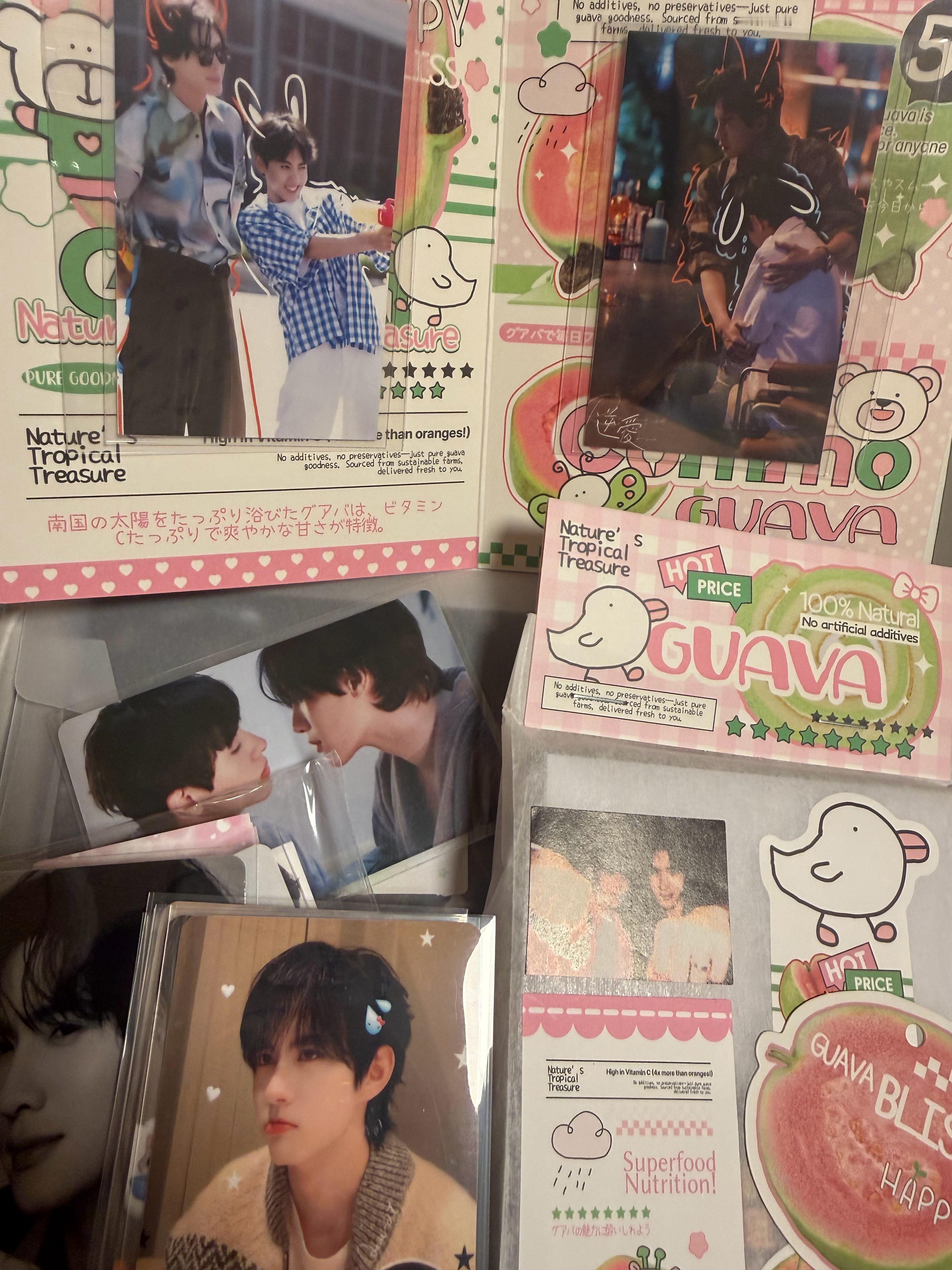 怎么有这么会做物料的小女孩🥺一边拆我一边哇塞还特地选了我喜欢的涂鸦🥺 嘿嘿我