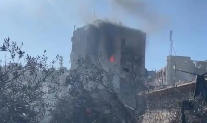 太敢炸了！以军突袭黎巴嫩俄罗斯文化中心，大楼直接被夷为平地，对此俄方紧急发声，这