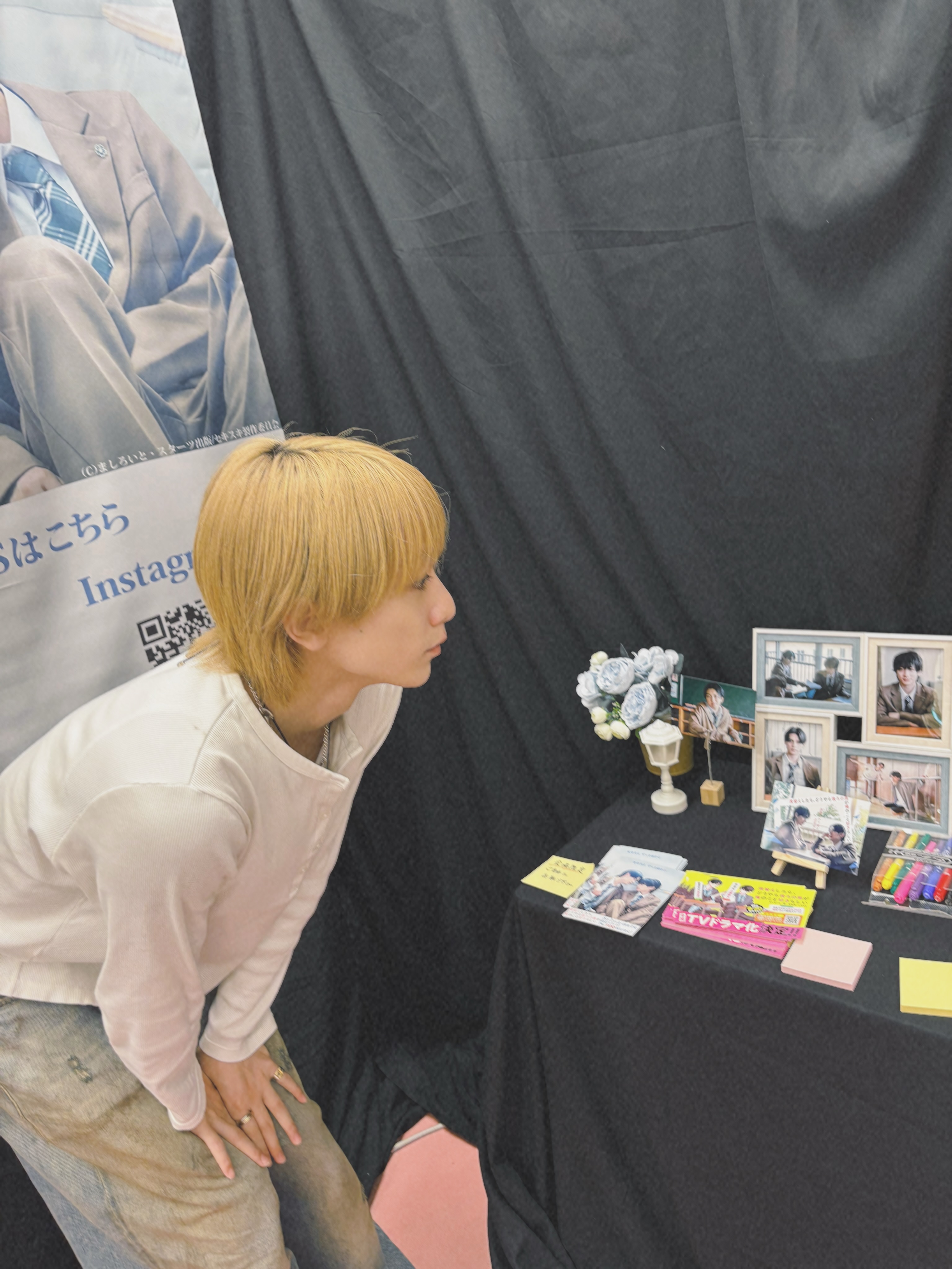 小西咏斗昨日、池袋で開催されていた「BLT2026」にお邪魔しました！セキスキ 