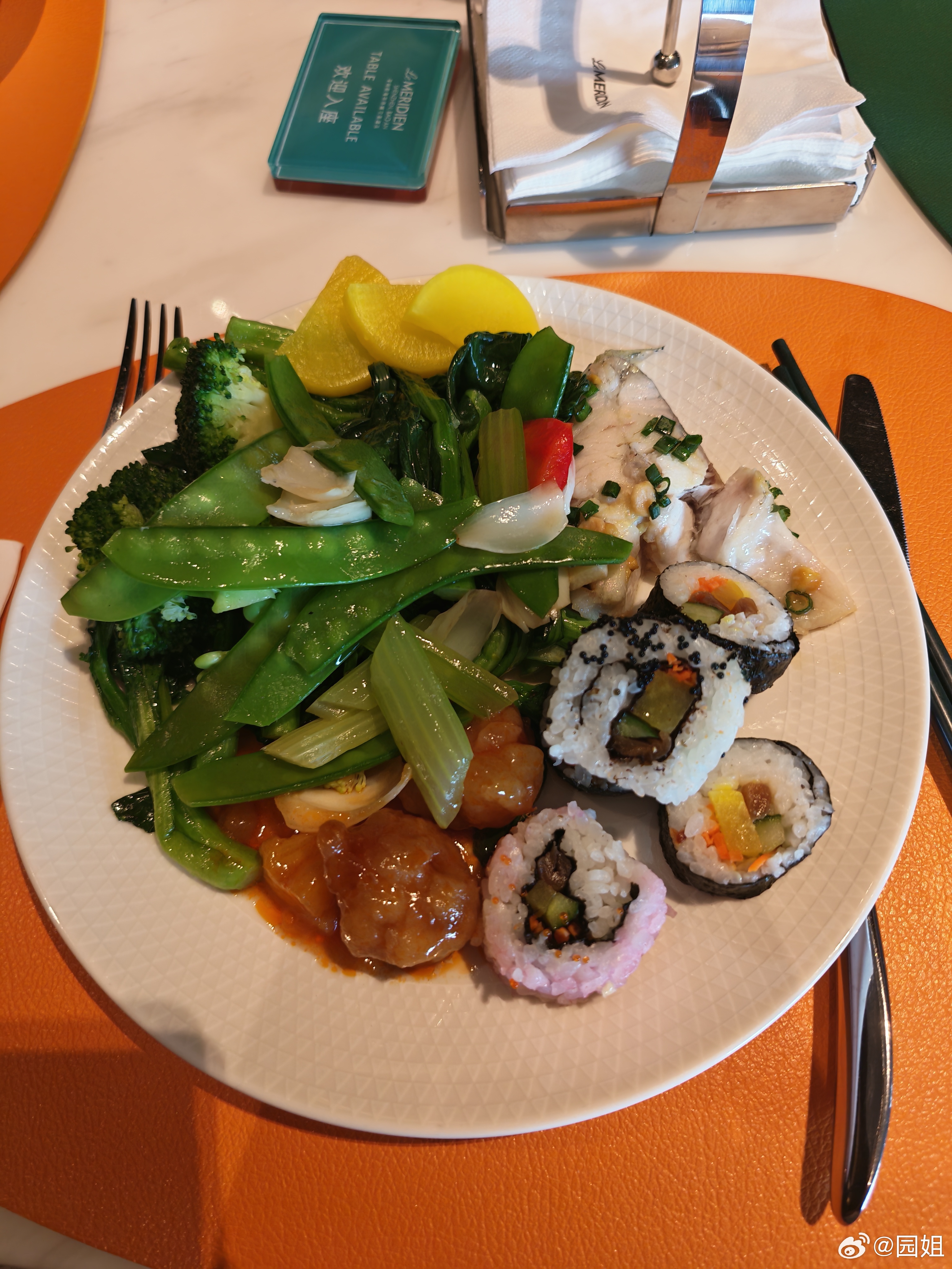 今天午餐全是焦虑