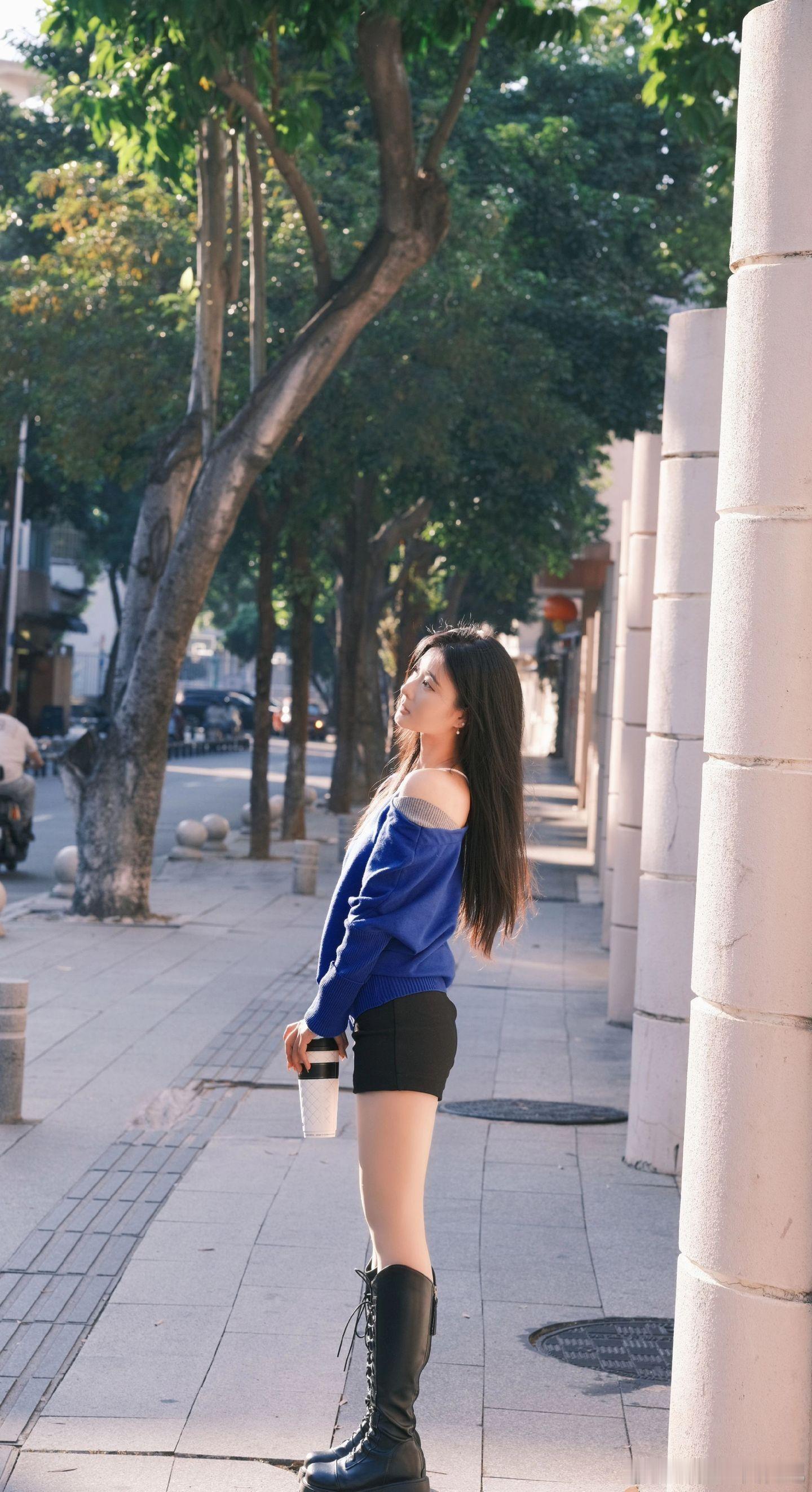 美女驻扎地 今年还有没喝上奶茶的嘛美女绘梦长廊