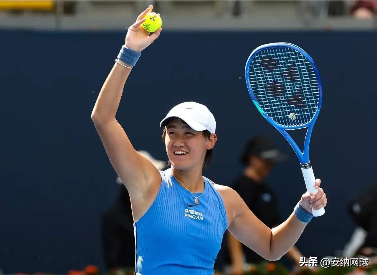 WTA125🇺🇸费城 女单第二轮
🇨🇳王曦雨82以4-6/6-4/6-2