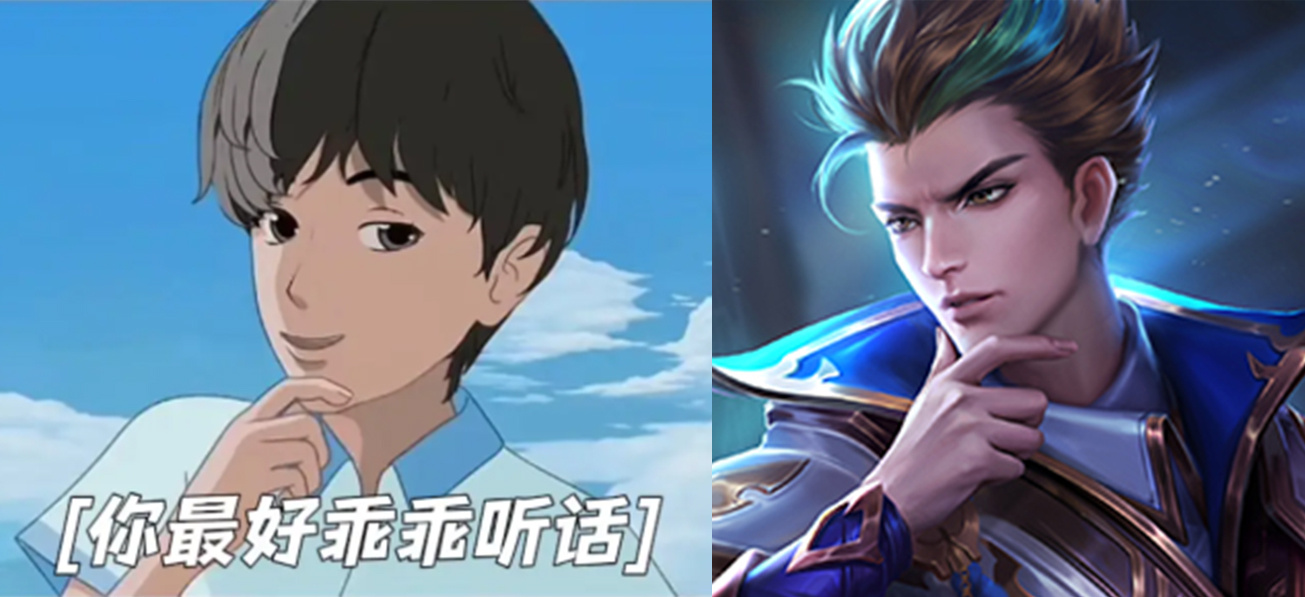 你最好乖乖听狄大人的话  