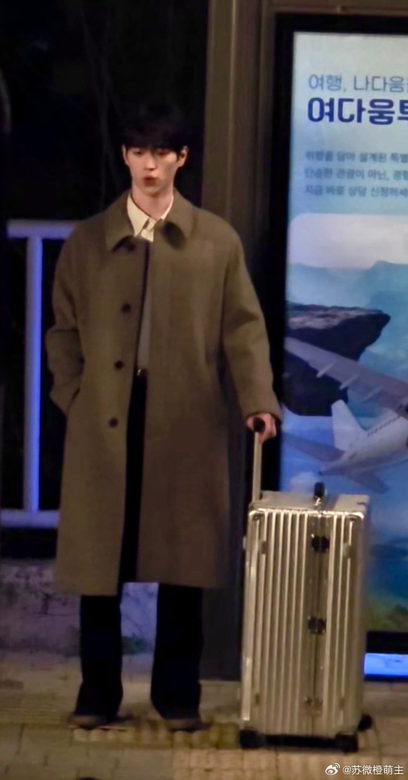 徐康俊《除了你之外的其他恋爱》路透 