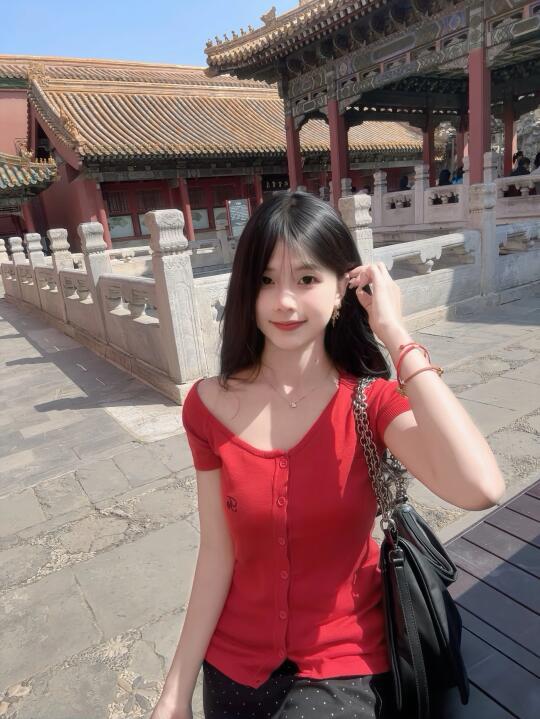 一砖一瓦一红墙🏮