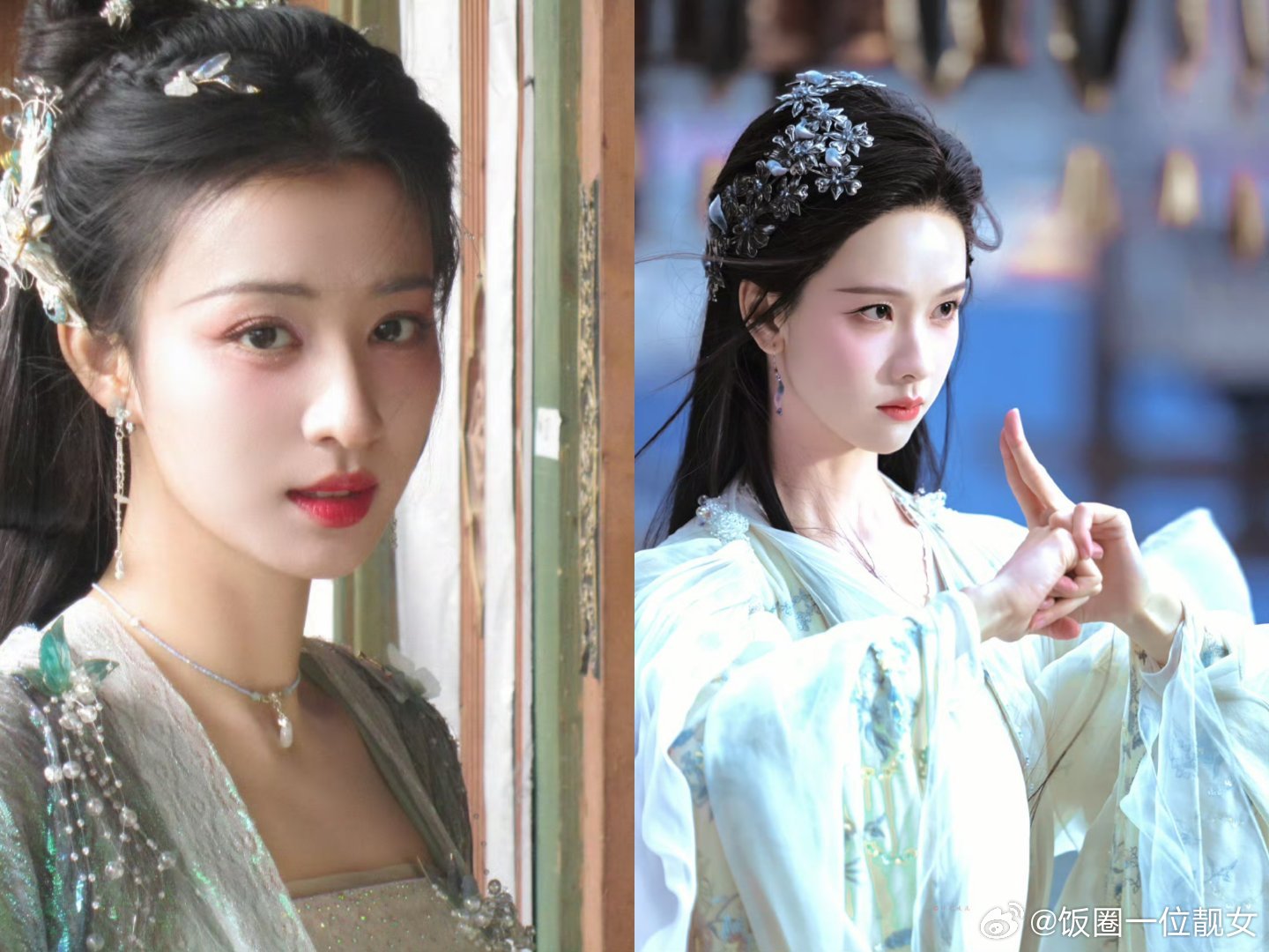 贵气张扬 vs 清冷易碎，王楚然和陈都灵，谁的古装更有说服力？ 
