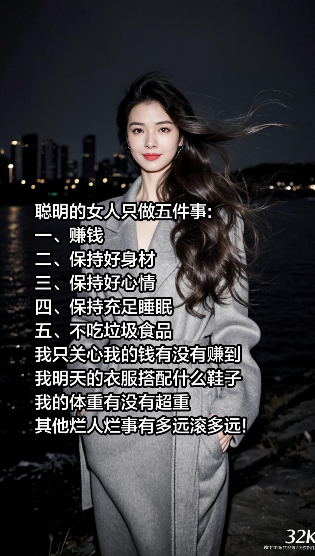 聪明女人就做这五件事！