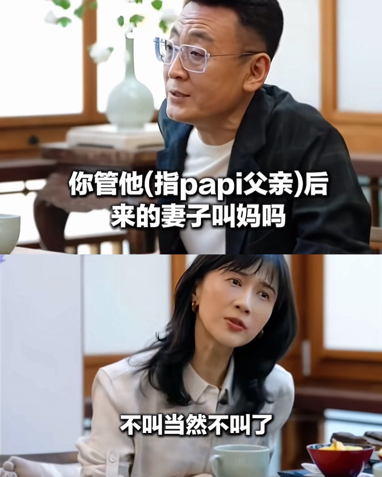这词条起得太委婉了，完全可以说是向下兼容了…窦文涛居然可以对papi酱问出，为什