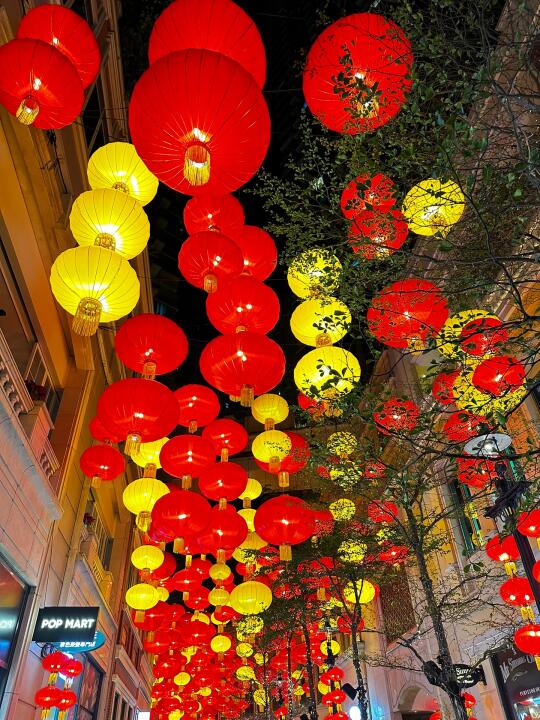 live图🏮香港利东街的年味儿已经next level