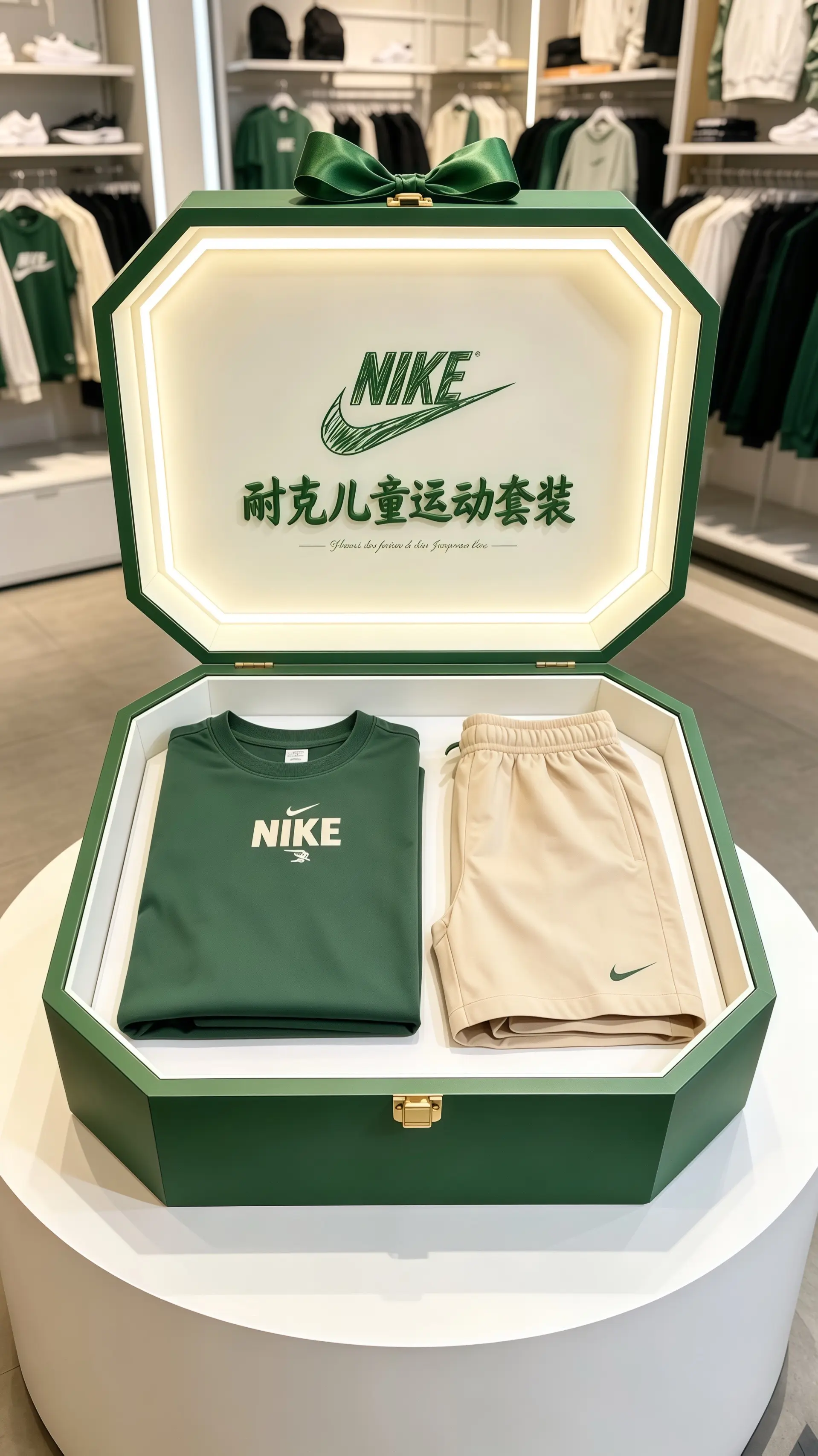 nike儿童运动套装 送给儿子的礼物 耐克kids 儿童运动T恤 ni...
