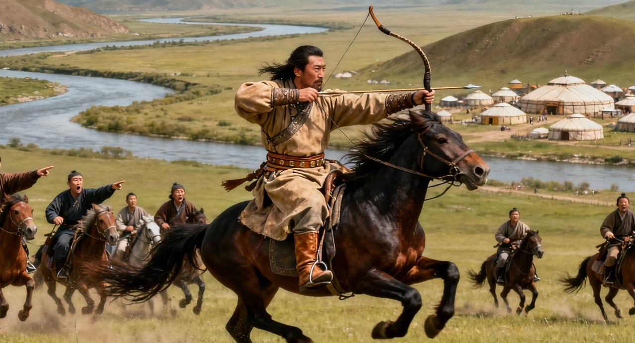 历代史书中，古来帝王身上总有异于常人之事的记载，耶律阿保机也不例外，在他的传奇一