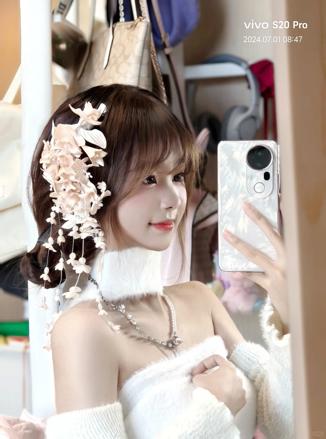 靠漂亮手机拍了漂亮照