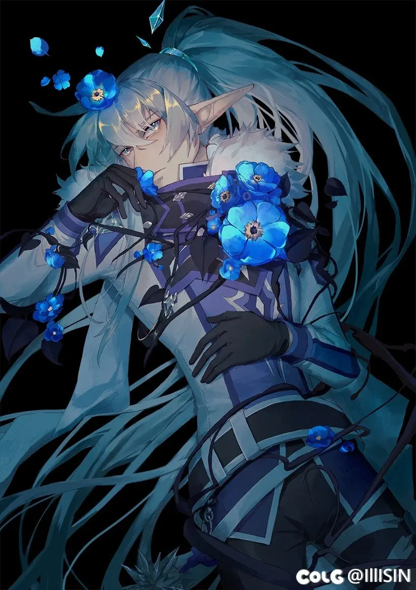 【DNF同人大赏：冰结师】
表情指导：暗枪∀ﾟ)ノ
（COLG画师：IllISIN）
