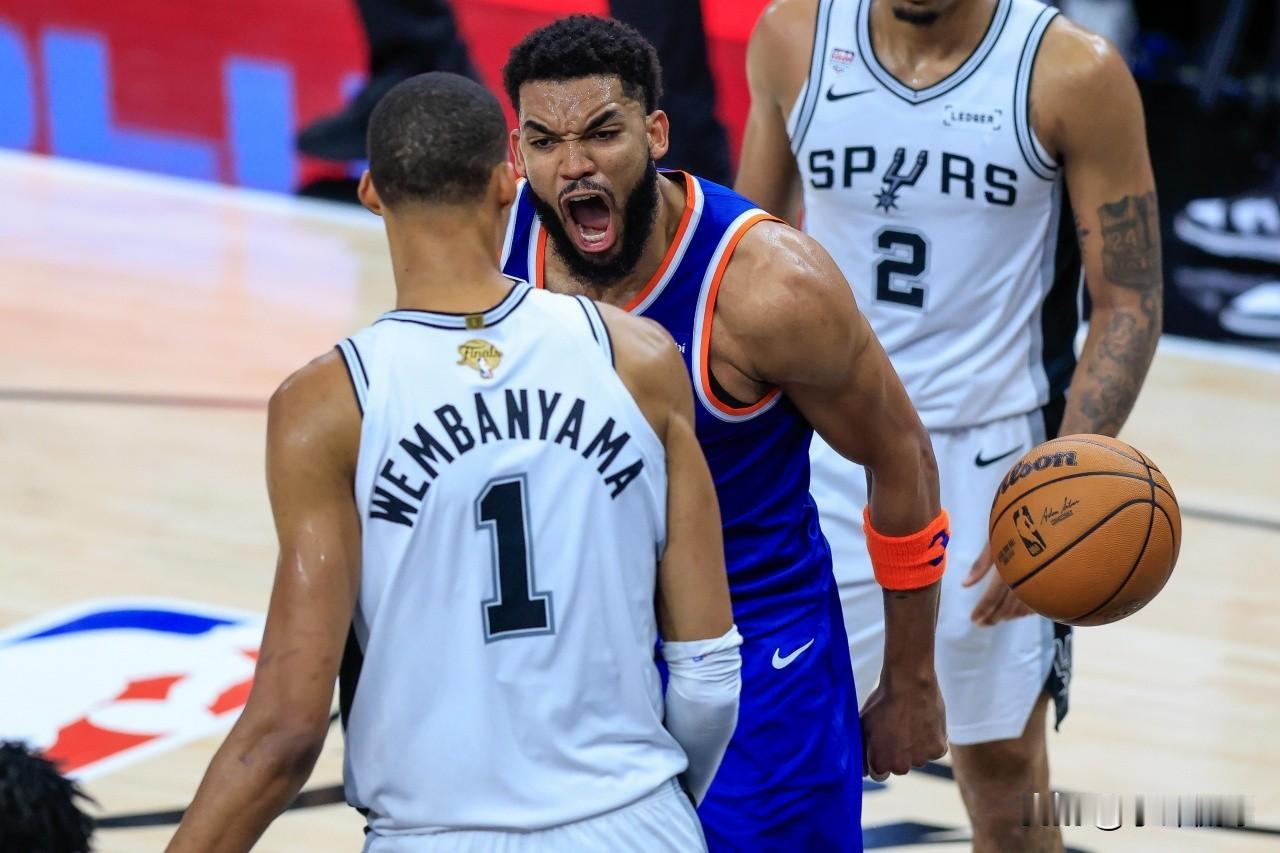 不出意外，今年NBA总冠军不是马刺，而是尼克斯。原因主要有三点：

1.马刺主场