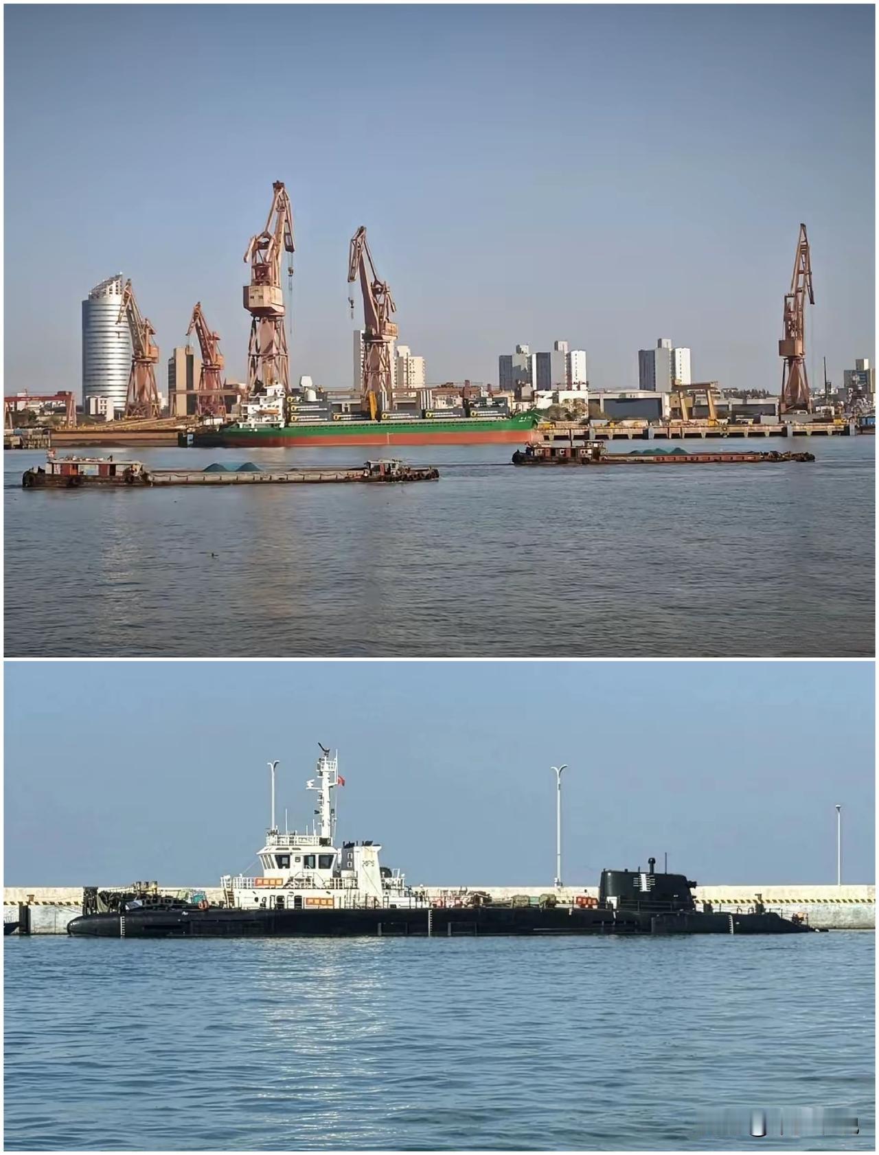 把低成本“玩”到极致，民用集装箱船装垂发导弹＋武库舰
近日一艘民用集装箱散货船上