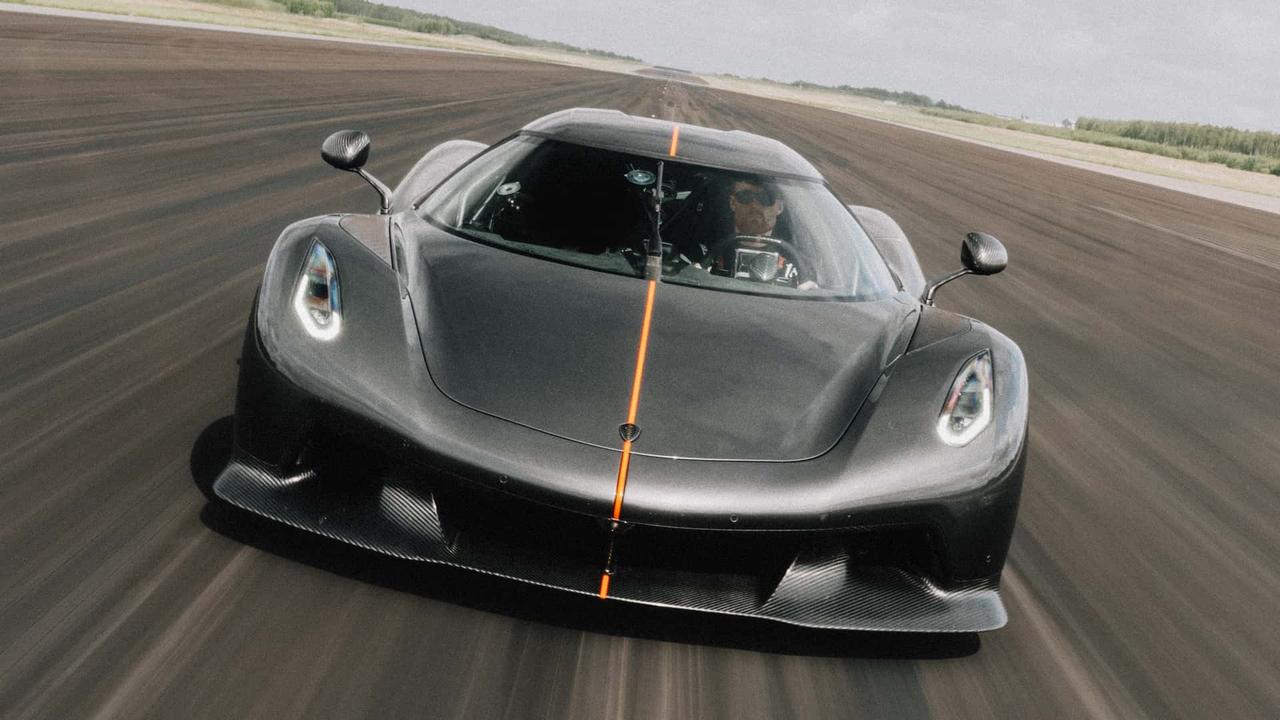 科尼赛克凭一次软件升级，从 Rimac 手中夺回 0-249-0 mph 世界纪