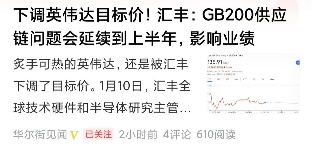 下周依旧不是出手的时机。第一英伟达周末被下调目标价，虽然事实是gb200的订单转