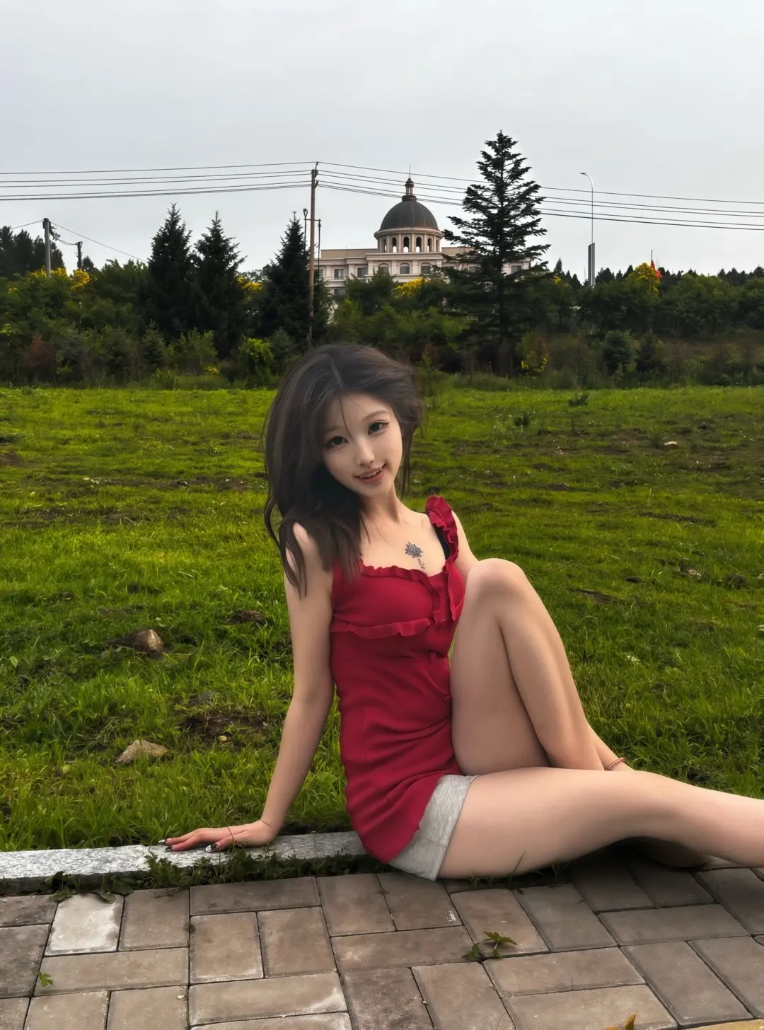 我虽然不是你初恋 但我是你爸初恋啊