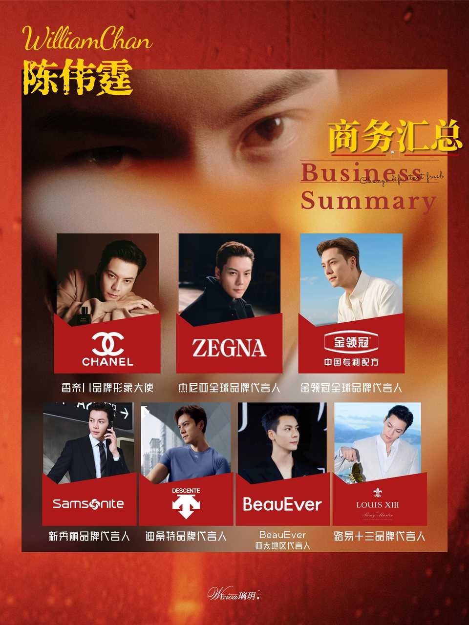 陈伟霆11月行程图🈶Vtg本月全力投入筹备11月生日会，并且即将新增官宣两个新