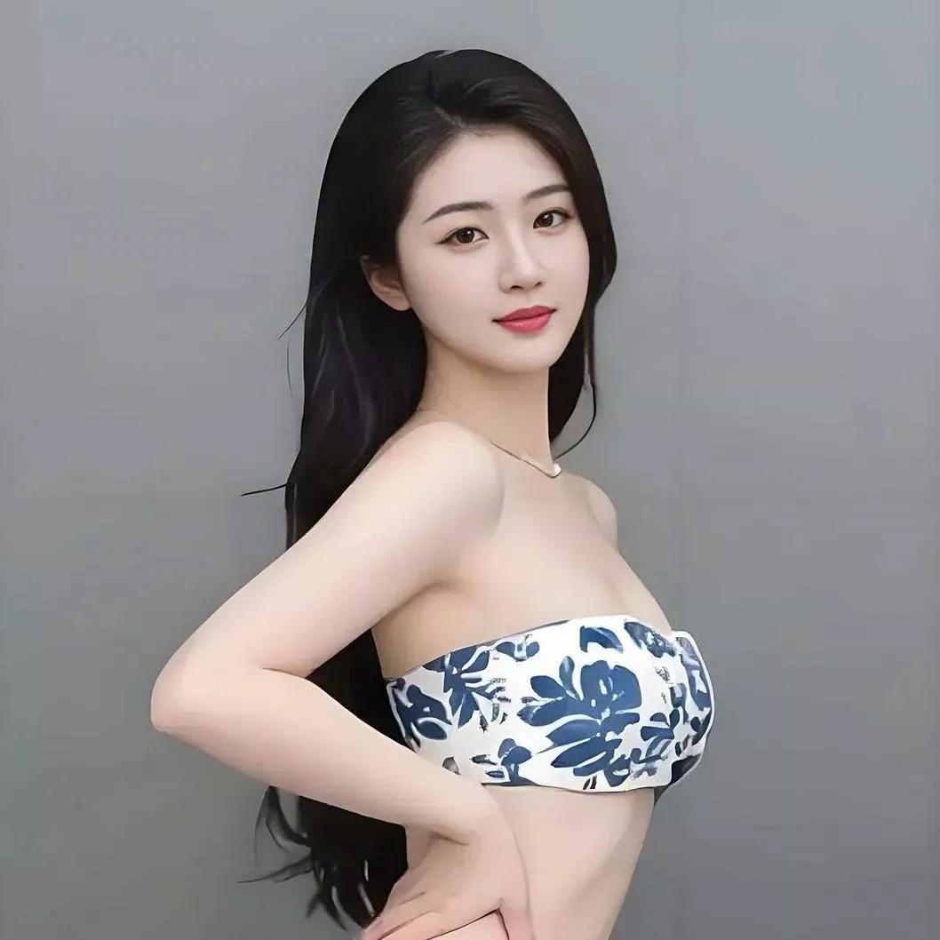 优雅蓝花裙，夏日清凉风绿长裙 浅绿鸢尾度假裙 绿色系长裙 紫花裙摇曳生姿 绿色花