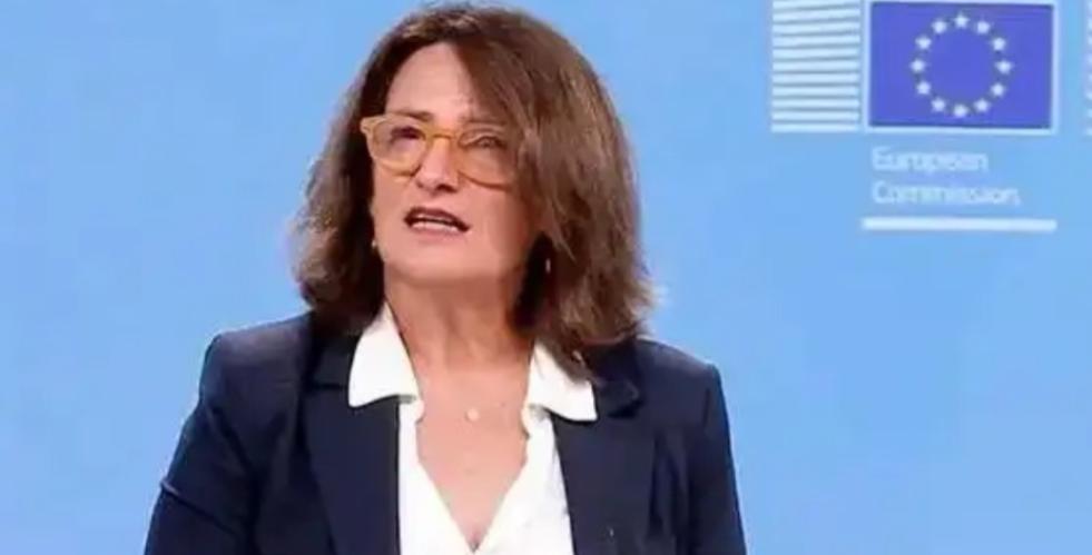 中国制裁美国20家军工企业和高管后，不到24小时欧盟副主席里韦拉怒批冯德莱恩对美