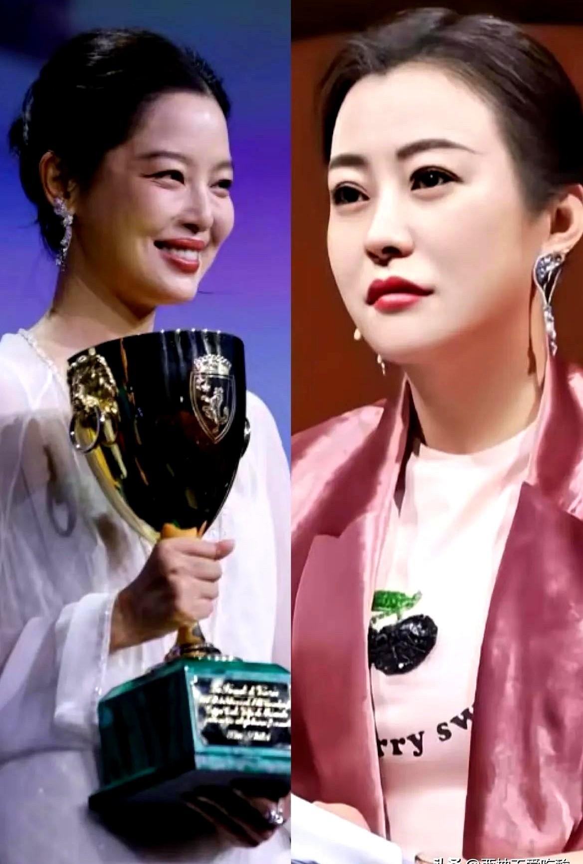 辛芷蕾拿了威尼斯影后，回应质疑的方式竟是回老家撸串。

这事得从11月7日说起，