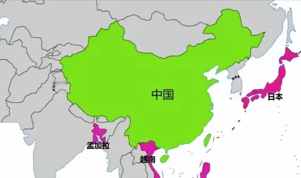 孟加拉国新发现，这是一个很有趣的问题，凡是靠在中国旁边的国家，哪怕是国土面积没有