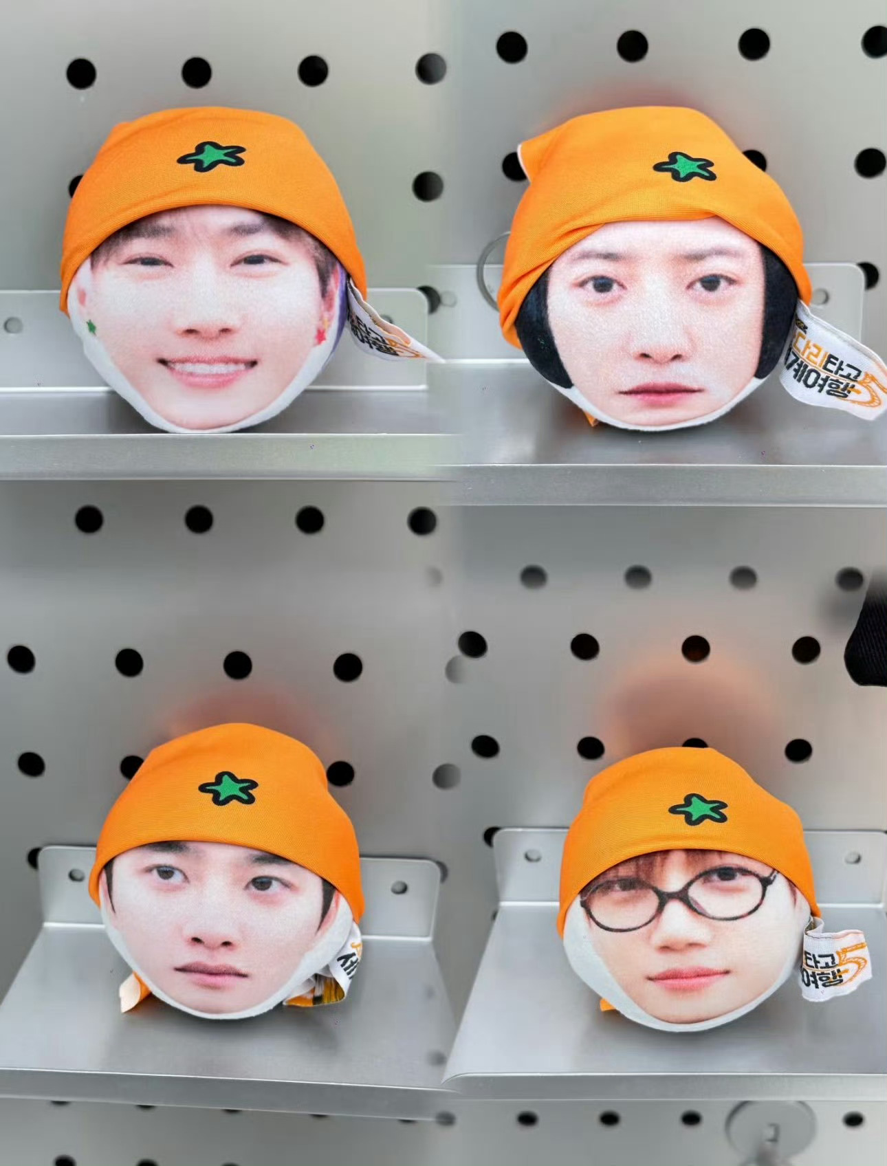 EXO《EXO的爬梯子世界旅行5》周边 ，未免也太可爱了！EXO