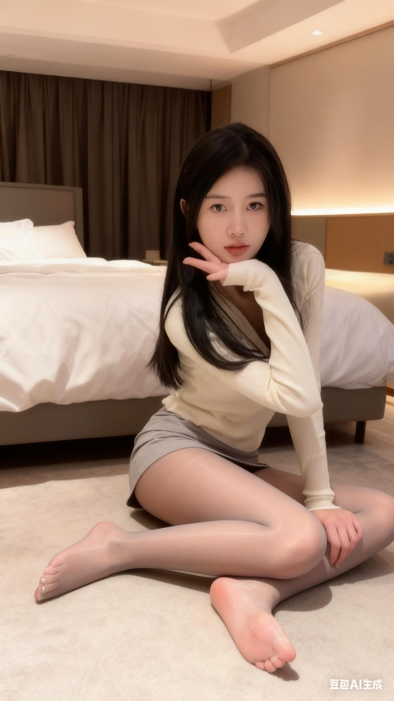 新买的进口袜子。萌萌袜子 女士袜子 休闲袜子 高跟丝袜 腿长的女孩子穿什么?