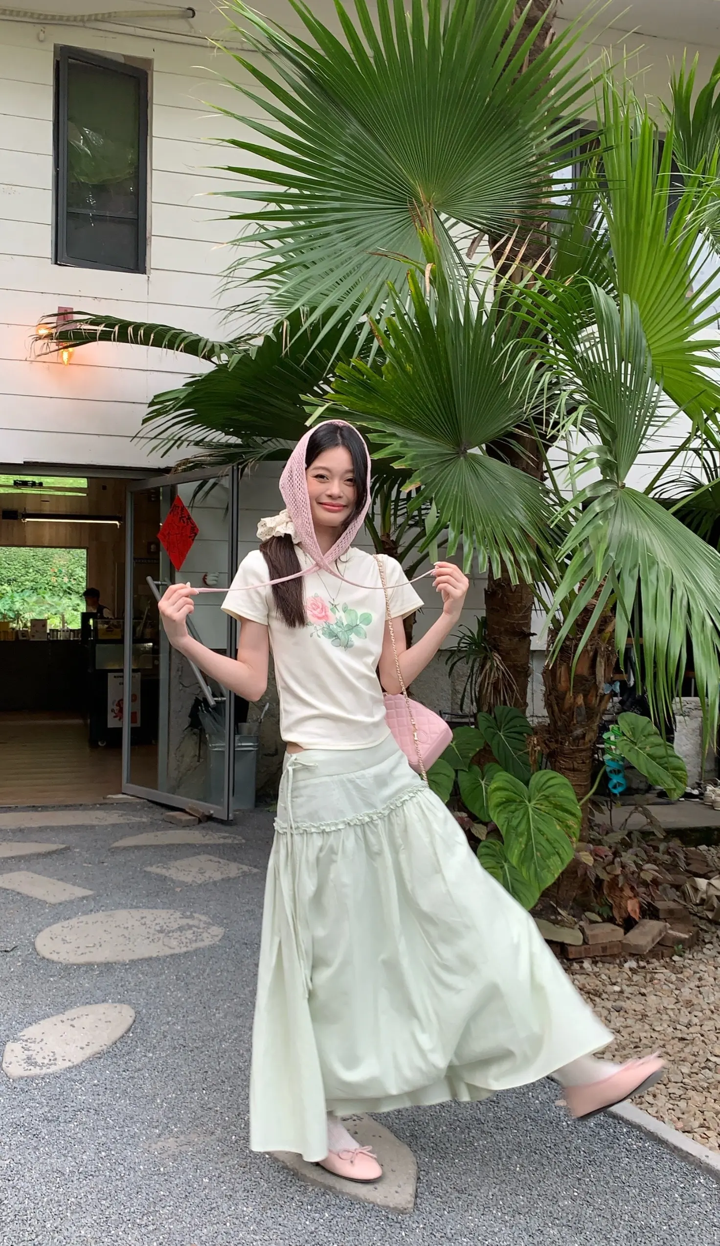 五一出游穿搭来啦！🫧。