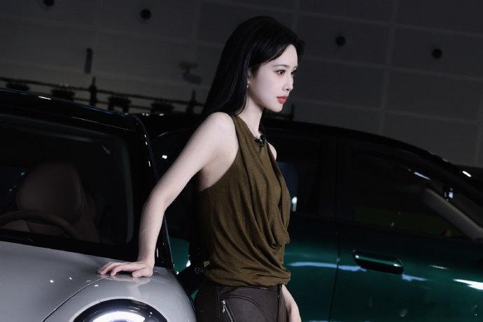 孟子义巧克力一起走红毯别人走红毯精致优雅，孟子义直接带巧克力，这种真实又可爱的样