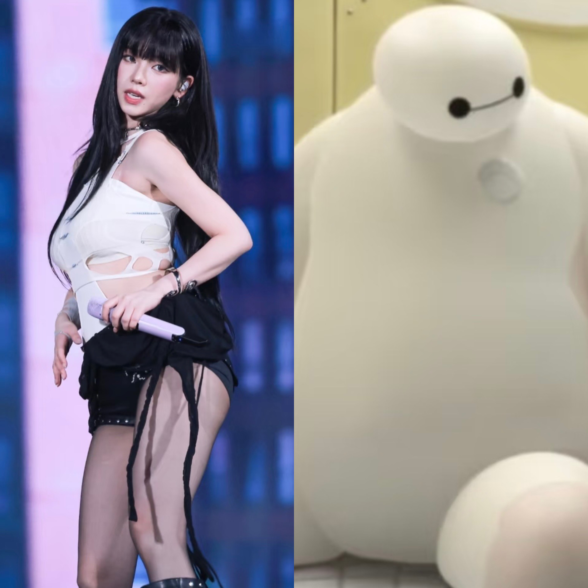 貌似没那么可爱 其实像奶蛙 ​​​