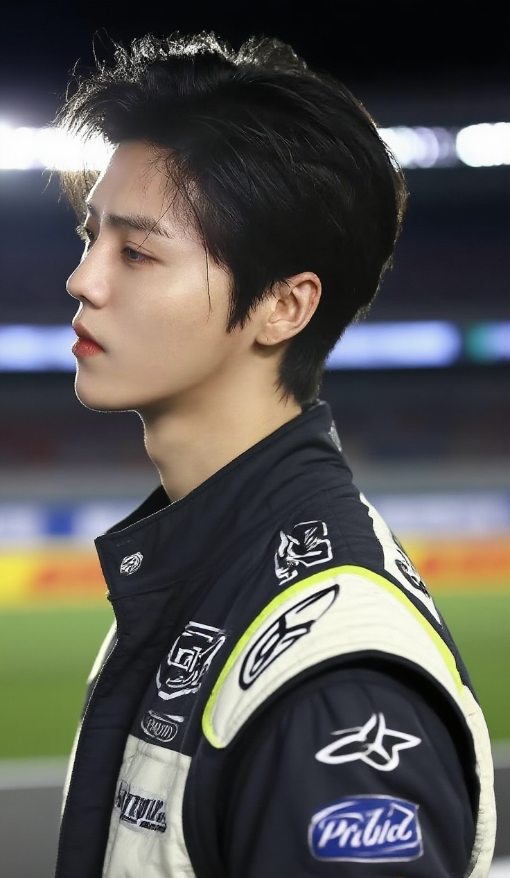 【鹿晗】黑发什么时候能返场😭😭😭鹿晗与穿越火线主创合照 ​​​