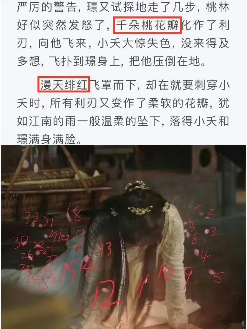 长相思已经进行到这一步了，哈哈哈哈 ​​​