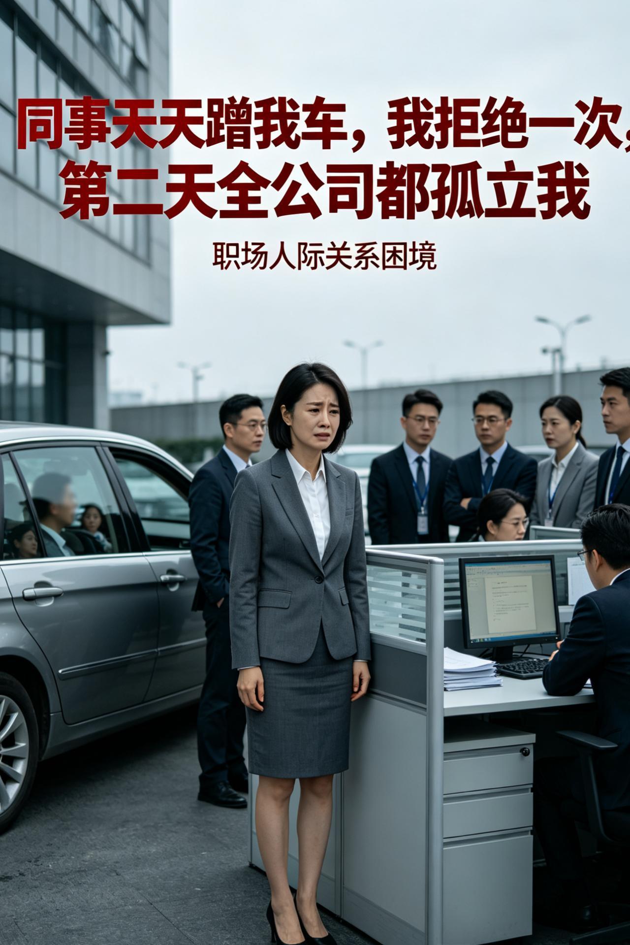 顺路带同事半年，我只拒绝一次，第二天整个办公室都孤立我，现实太扎心

我住的地方