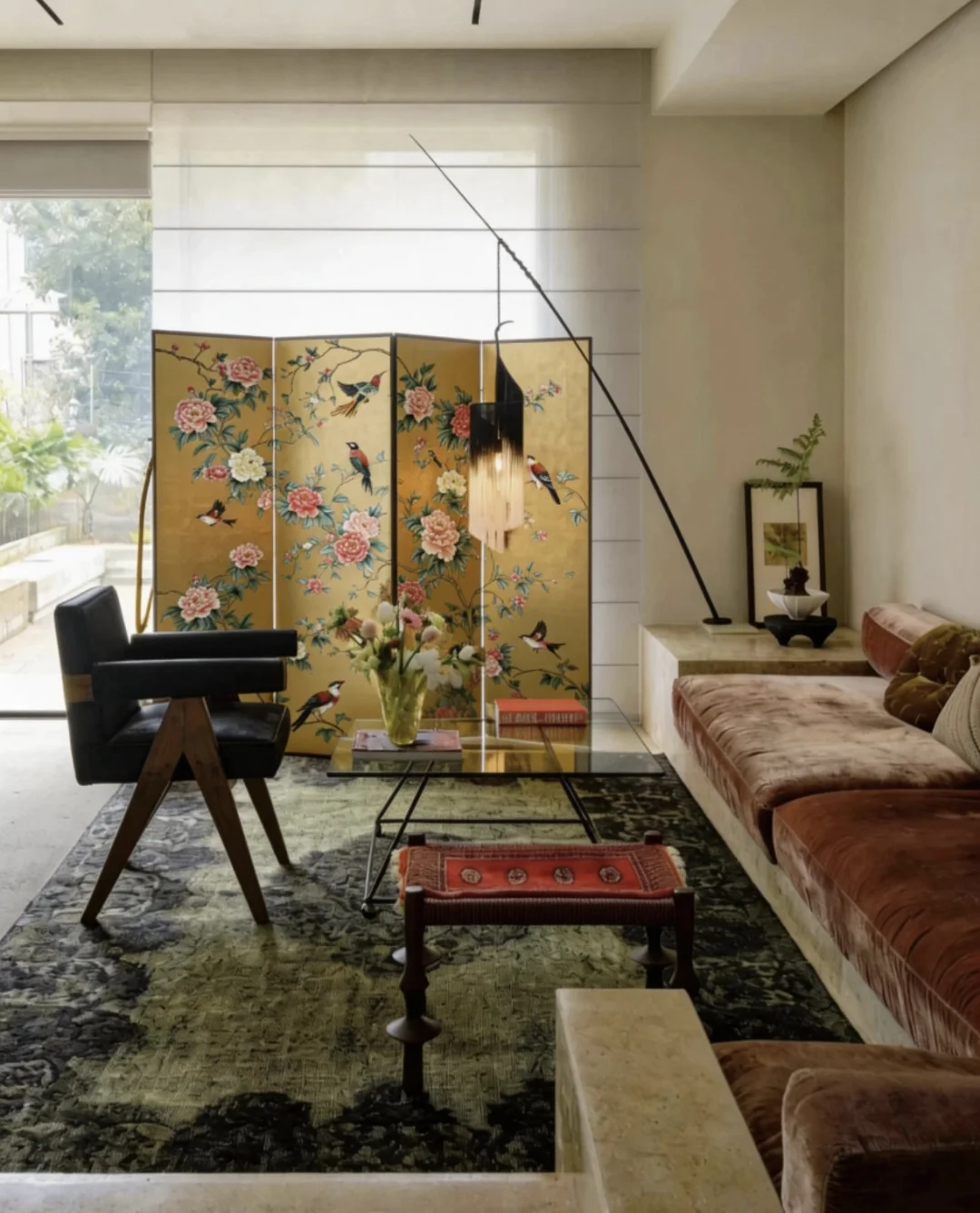 用一面屏风，给家换一种东方诗意🌿