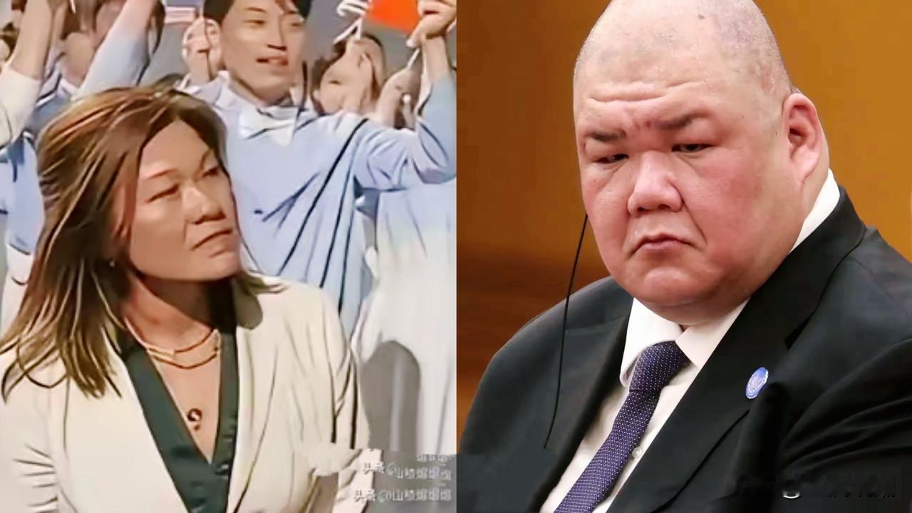 特朗普这次随行工作人员中，有两个人很有特色…

一个是长相有点“凶神恶煞”的特朗