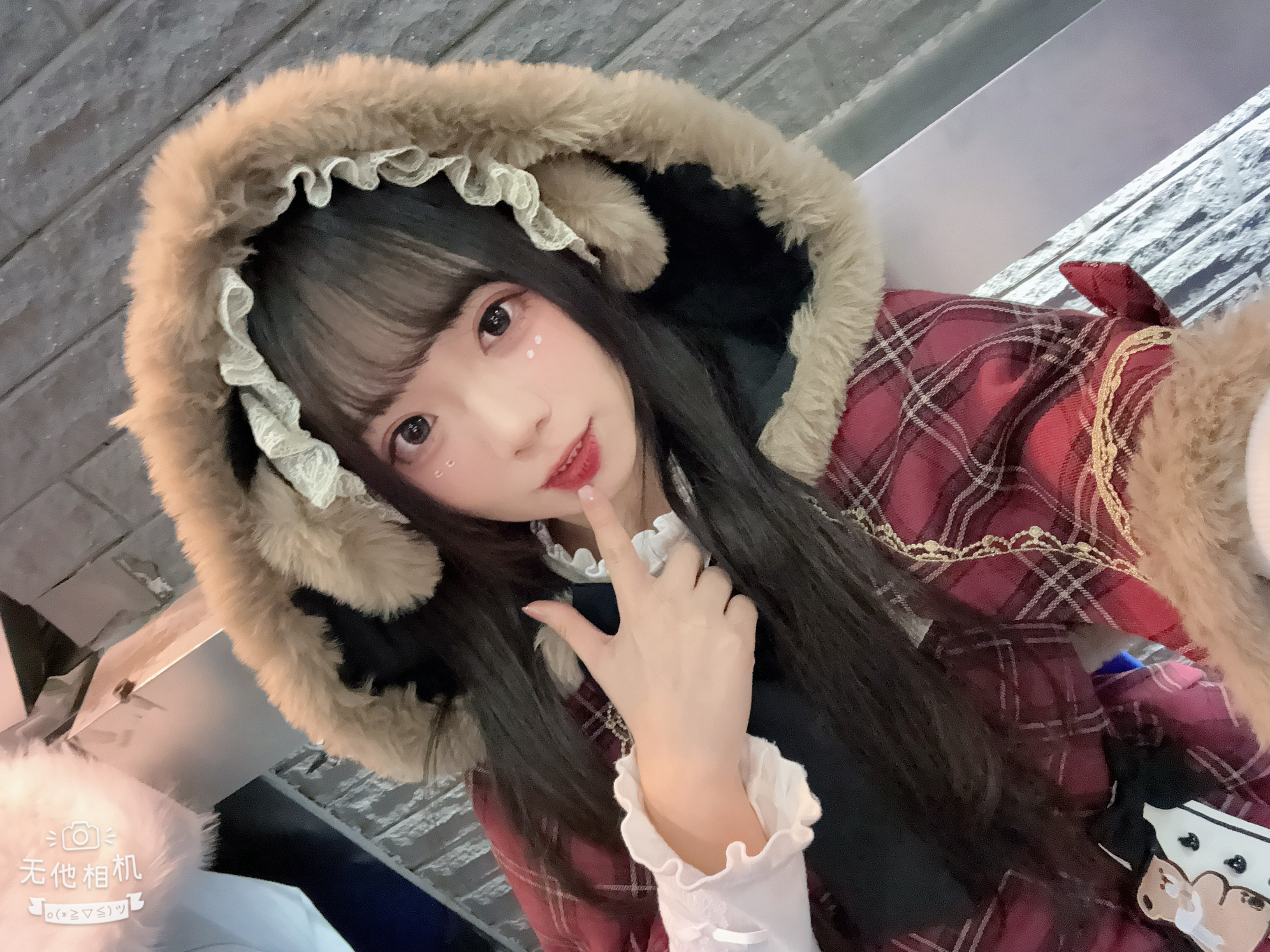 2026第一天！！！💕今天是暖fufu小熊！！🧸兜系少女