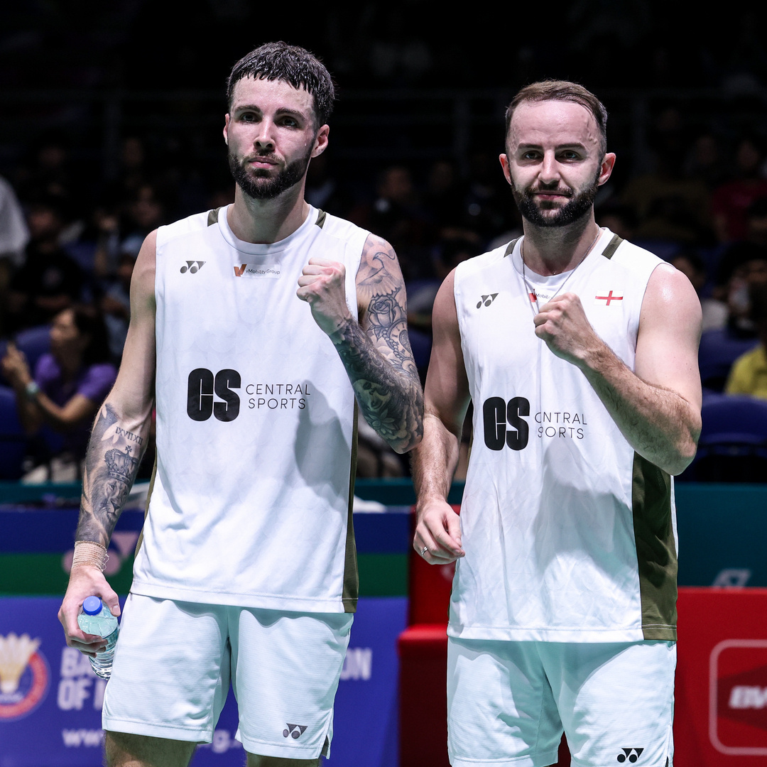 莱恩/文迪夺得首个欧锦赛冠军！莱恩/文迪🏴󠁧󠁢󠁥󠁮󠁧󠁿21-15、