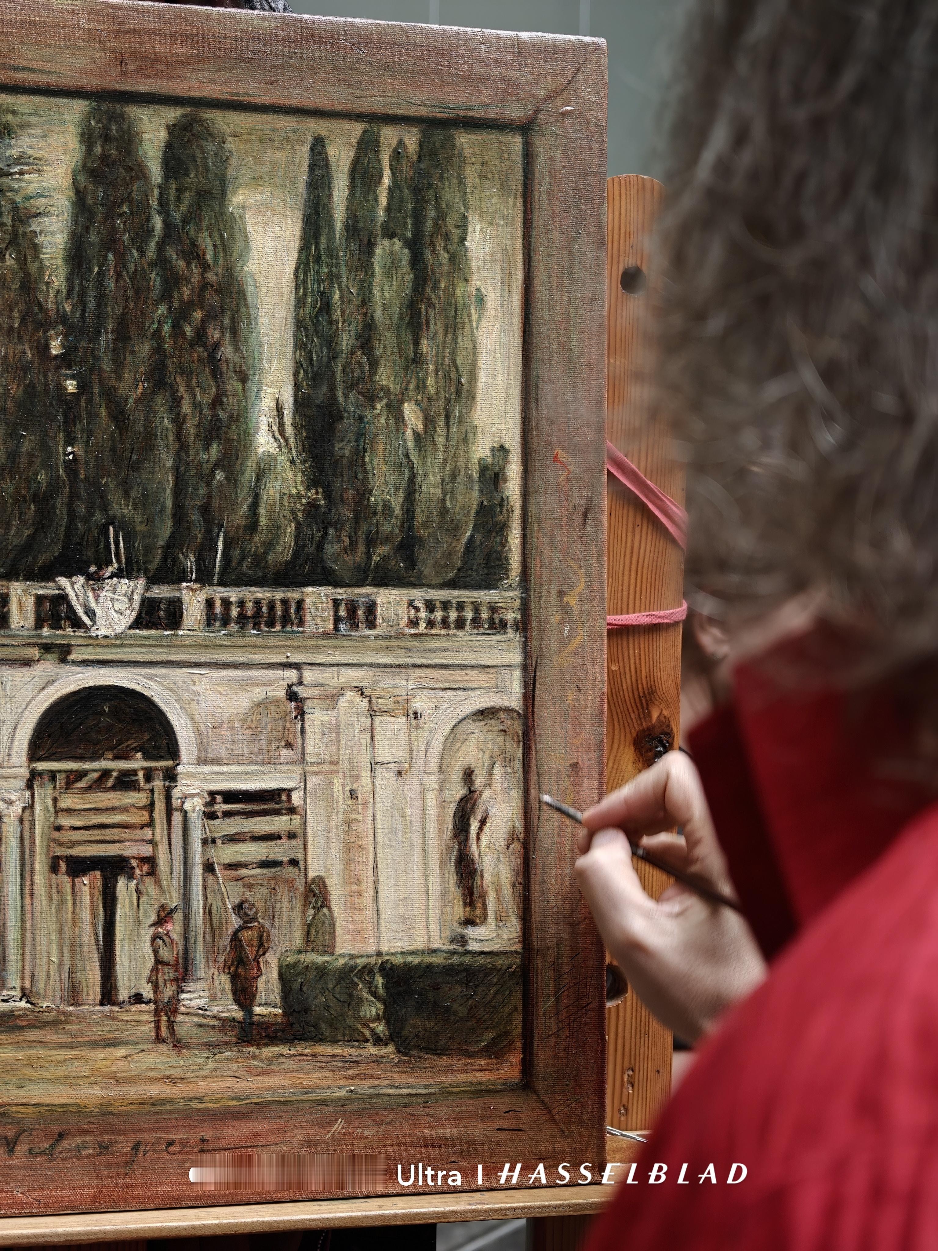 拖着病体逛了一天博物馆，朝拜了八幅 Bosch。从里斯本到巴黎，到阿姆斯特丹再到