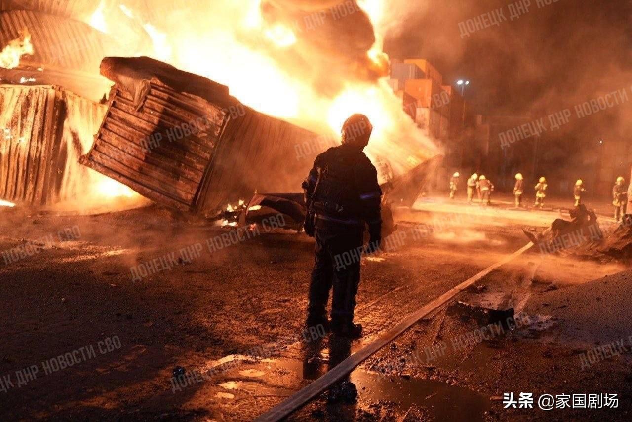 ▪ 夜间，“天竺葵”无人机对敖德萨州的港口基础设施发动了打击。

▪ 在敖德萨州