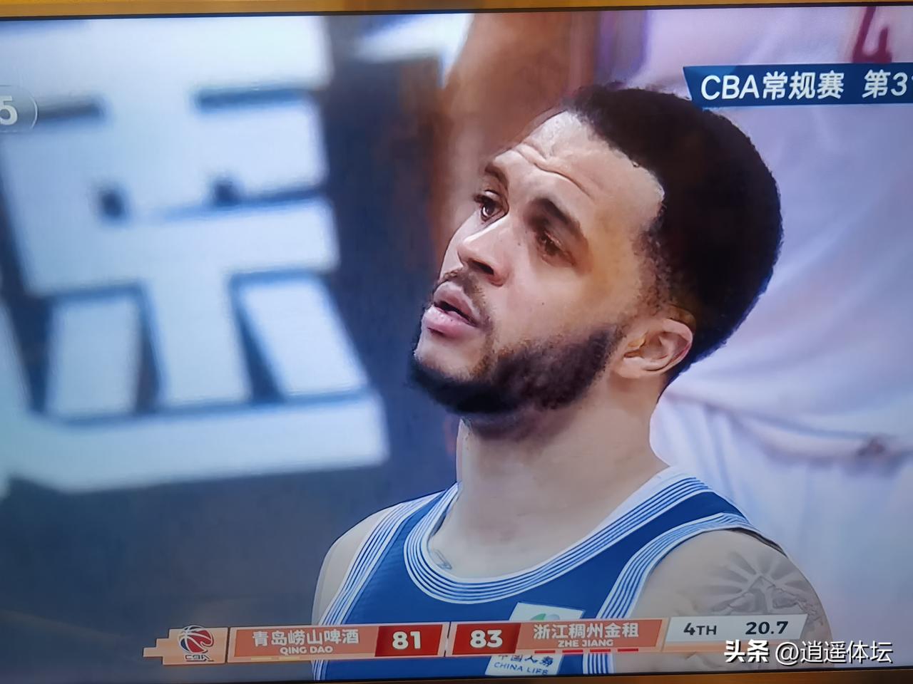 这场比赛真的没想到！青岛崂山啤酒和浙江稠州金属的比赛竟然打进了加时！
     