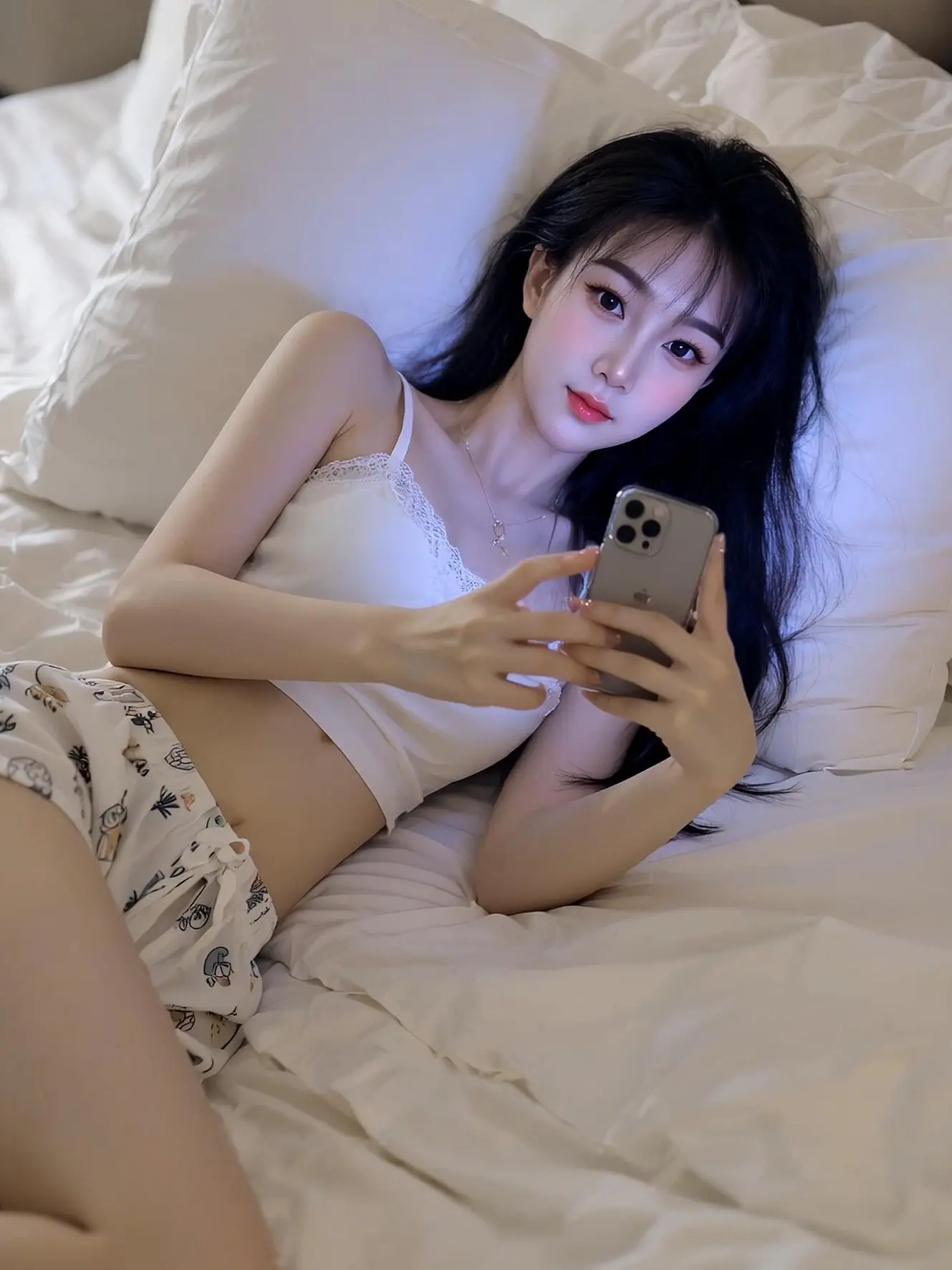 床榻自拍照